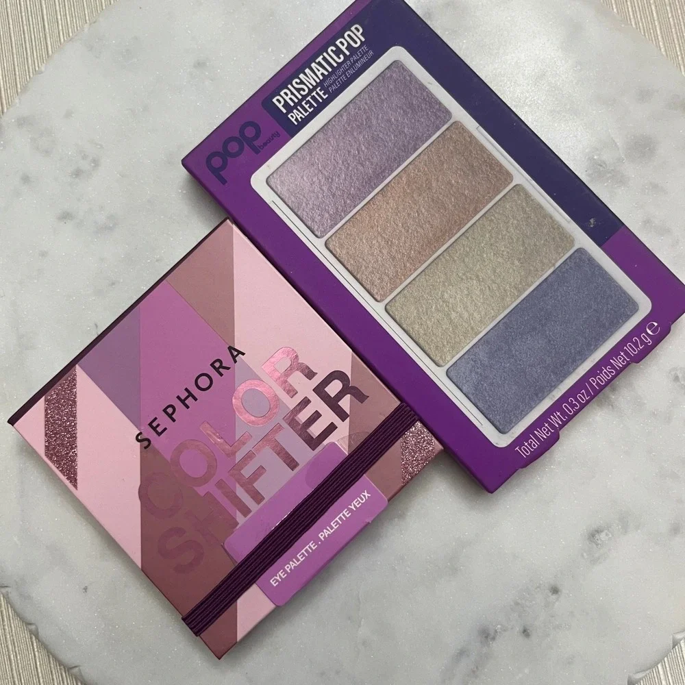 Sephora POP Beauty Eyeshadow Palette Set Shifter‎ Eye Supernova Makeup 2pc New